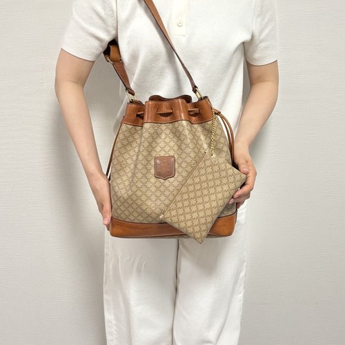 Celine macadam secchiello con - macadam,