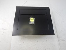 Cassetta postale nera da