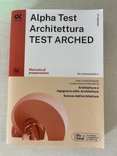 Alpha Test Architettura - TEST ARCHED - Manuale Di Preparazione