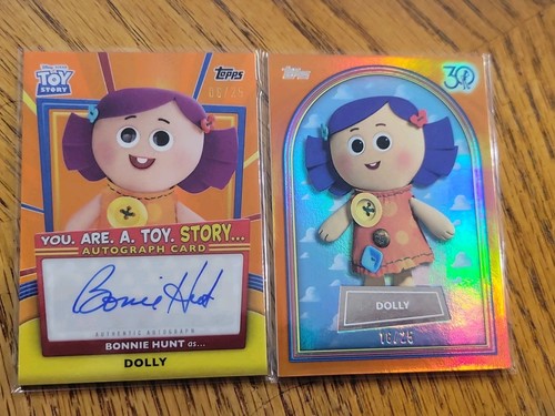 2025 topps toy story - toy,