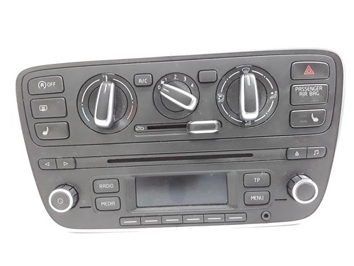 Seat mii 2012 - seat, radio