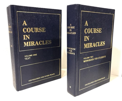 Course miracles volume - in,