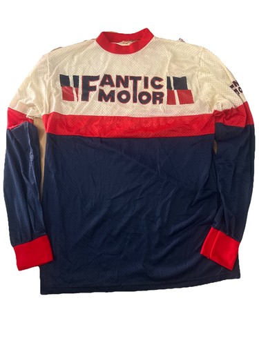 Maglietta fantic motor cross - motor,