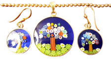 Collana Ciondolo Orecchini