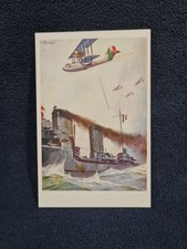 CARTOLINA VINTAGE REGIA