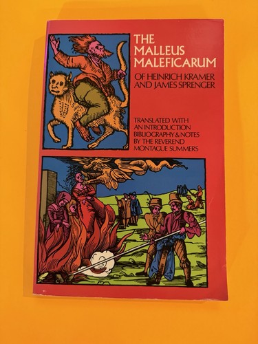 The malleus maleficarum - malleus,