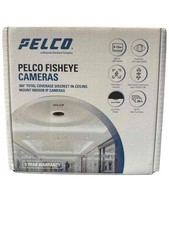NEW Pelco 12MP Fisheye Indoor