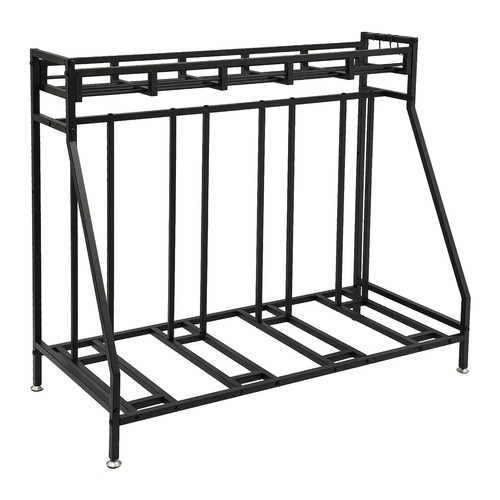 Cavalletto bici terra nero - terra,