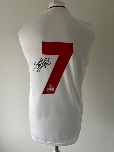 Maglia retrò firmata kevin - maglia,