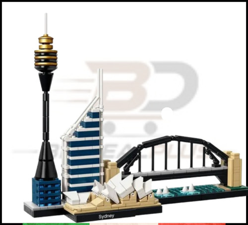 Set modello città sydney - modello,