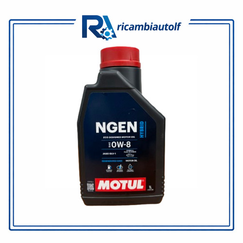 1lt olio motore - 0w8, ngen