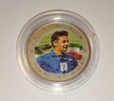 Moneta euro roberto baggio - moneta,