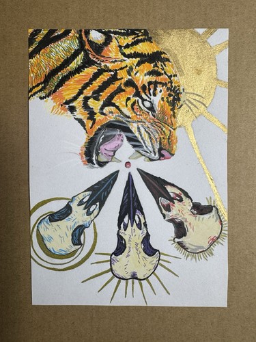 Opera originale disegnata - , a