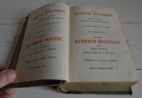 Nuovo dizionario universale - nuovo,