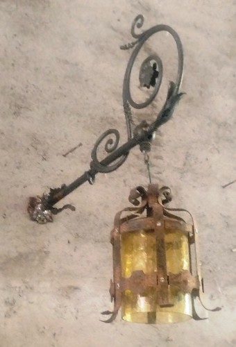 Lampada parete con - lampada, da