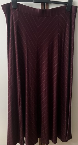 Gonna lunga donna bordeaux - , a