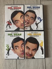 Mr Bean Collezione Completa DVD Introvabile Unico Su EBay Fuori Catalogo