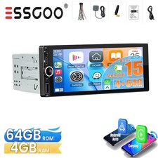 Autoradio 6.86" Android 15