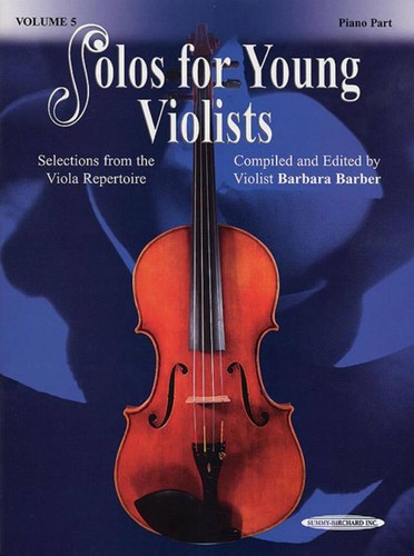 Solos for young violists vol - for,