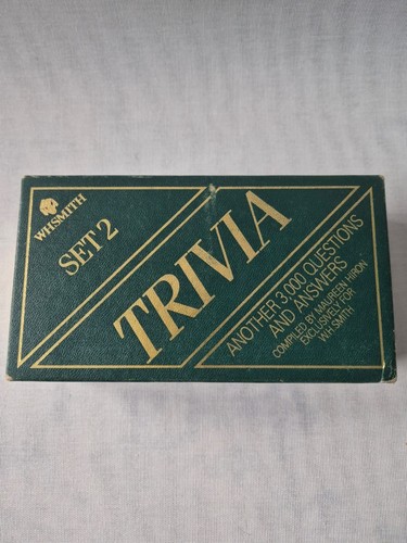 Trivial pursuit smith - trivial,