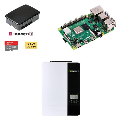 Monitoraggio off grid inverter - off-grid,