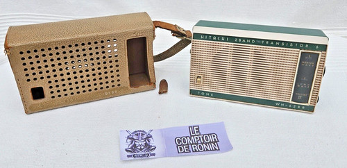 Poste radio hitachi band - radio, 2