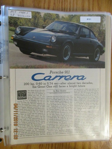 161 porsche articolo - porsche,