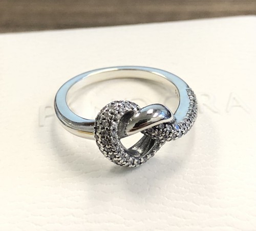 Anello pandora cuore - anello, annodato