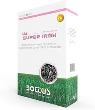 Bottos - SUPER IRON - Fertilizzante concime Rinverdente 9-9-9 + 11 - 2kg