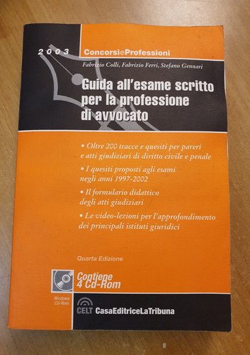 Guida all esame scritto per - guida, la