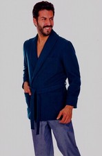 GIACCA DA CAMERA UOMO VESTAGLIA IN PILE, NOTTISSIMO MADE IN ITALY