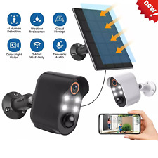 Sakerplus Telecamera di Sicurezza,Saker 1080p Telecamera di Sicurezza Wireless per Casa