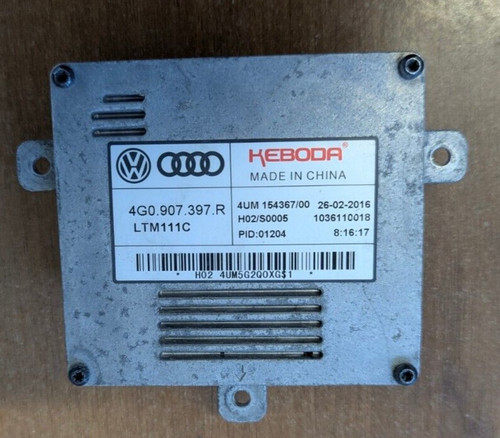 Centralina faro xeno audi - xeno,