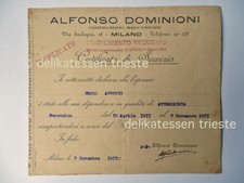 ALFONSO DOMINIONI Milano