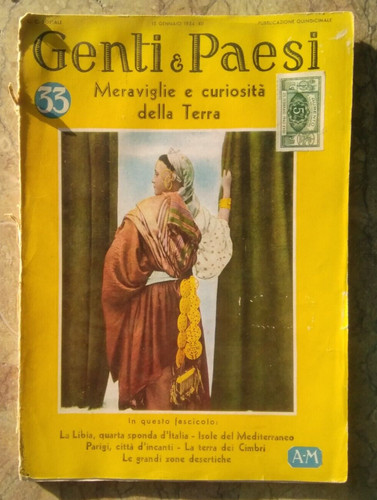 Genti paesi meraviglie - genti,
