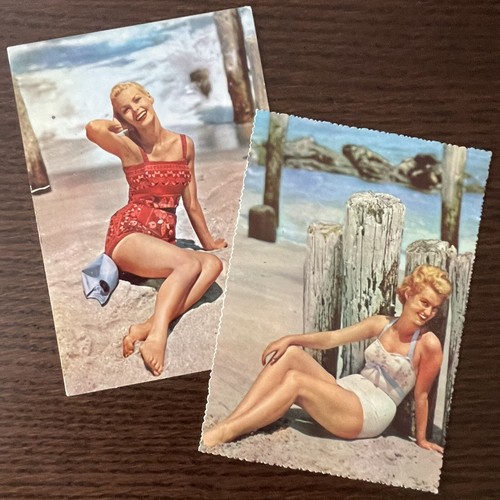 Cartoline postcard pin up - cartoline/postcard,