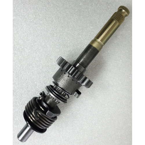 Asse avviamento motore pit - motore,