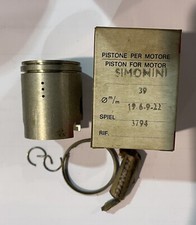 PISTONE SIMONINI Ø 39  TESTA