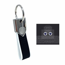 Portachiavi Bianco Carbon con