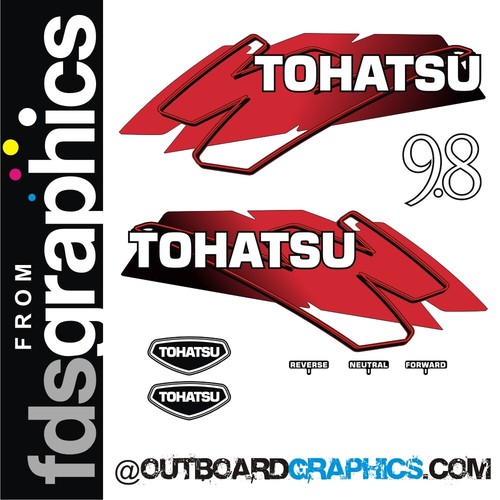 Tohatsu 2 tempi - 2,