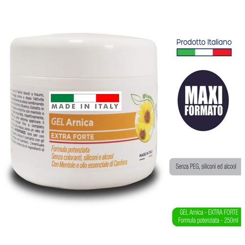 Crema gel arnica - arnica, extra