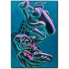 NOVAARTE quadro acrilico dipinto spruzzatore pittura astratta arte uomo moderno ORIGINALE