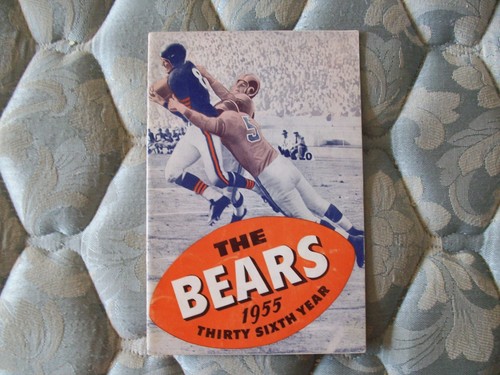 1955 chicago bears media - 1955,