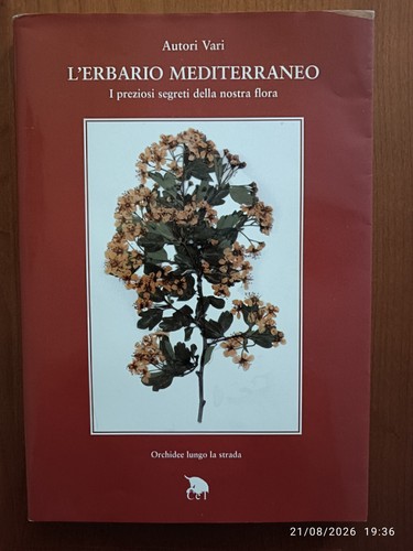 Erbario mediterraneo i - l'erbario, mediterraneo.