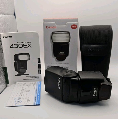Flash canon speedlite 430ex - canon,