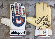 Guanti da portiere vintage