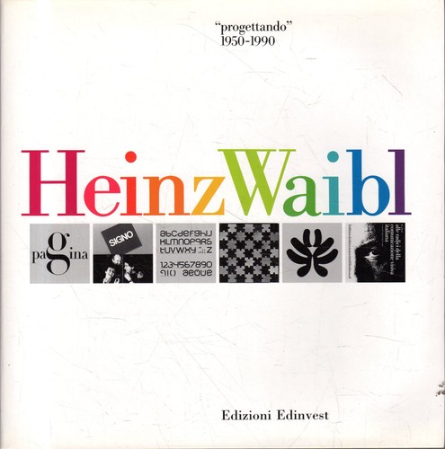 Heinz waibl progettando - heinz, "progettando"