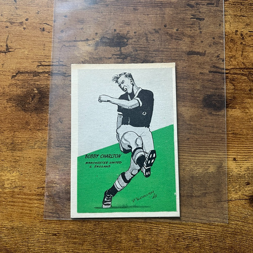 Bobby charlton rookie - bobby,
