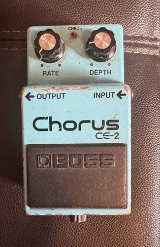 Pedale chitarra analogico