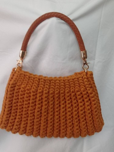 Borsa uncinetto fatta mano - fatta,